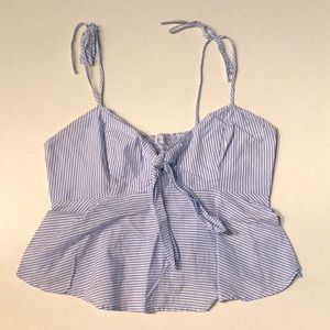 Maeve for Anthropologie Crop Tank